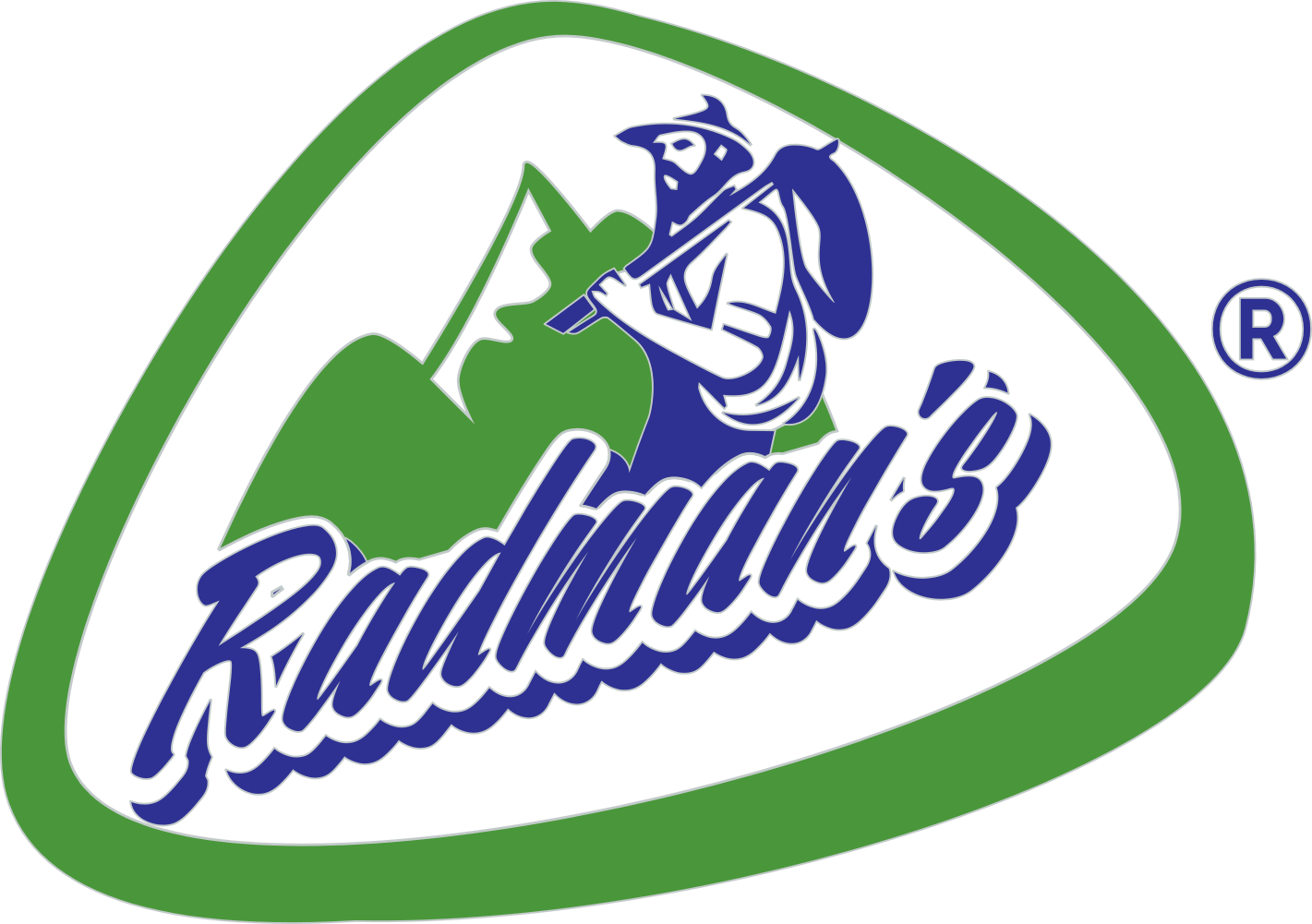 Radman's drink logo